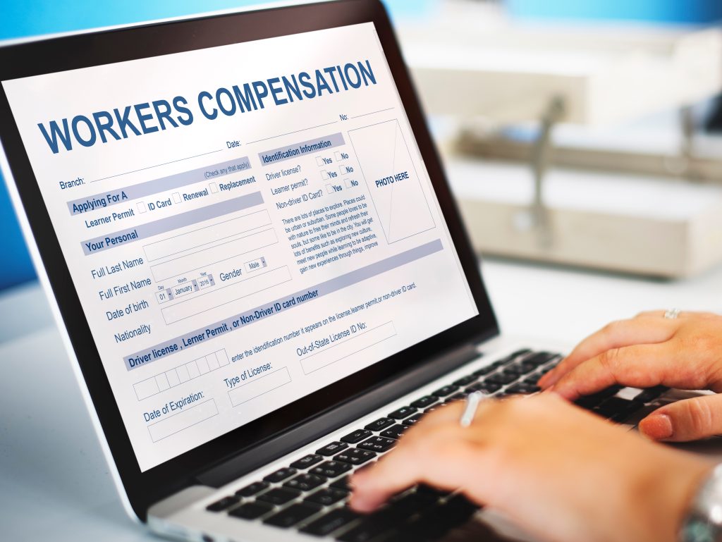 Workers Compensation Accident Injury Concept