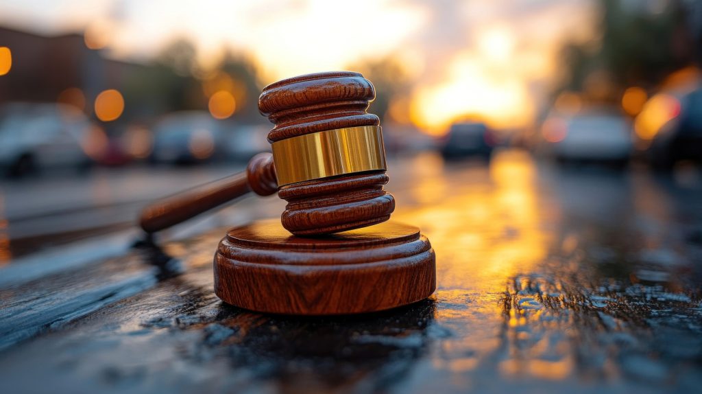 A traffic law attorney assisting clients in recovering damages from a complex car accident case