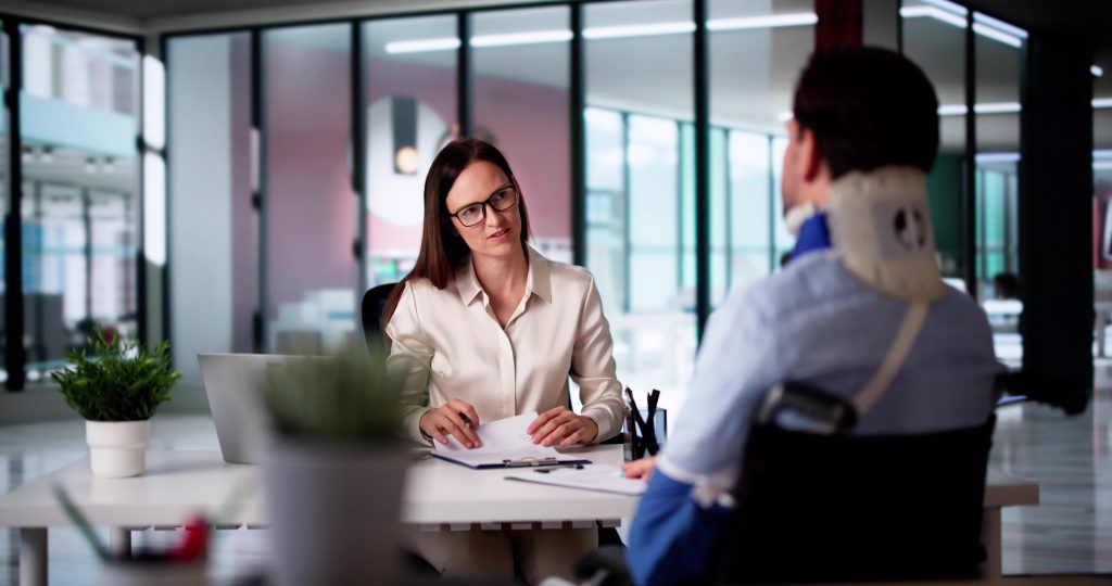 Compensate Injured Worker: Medical Disability