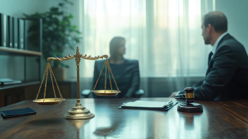 Consultation with a Lawyer Regarding Employment and Justice Issues