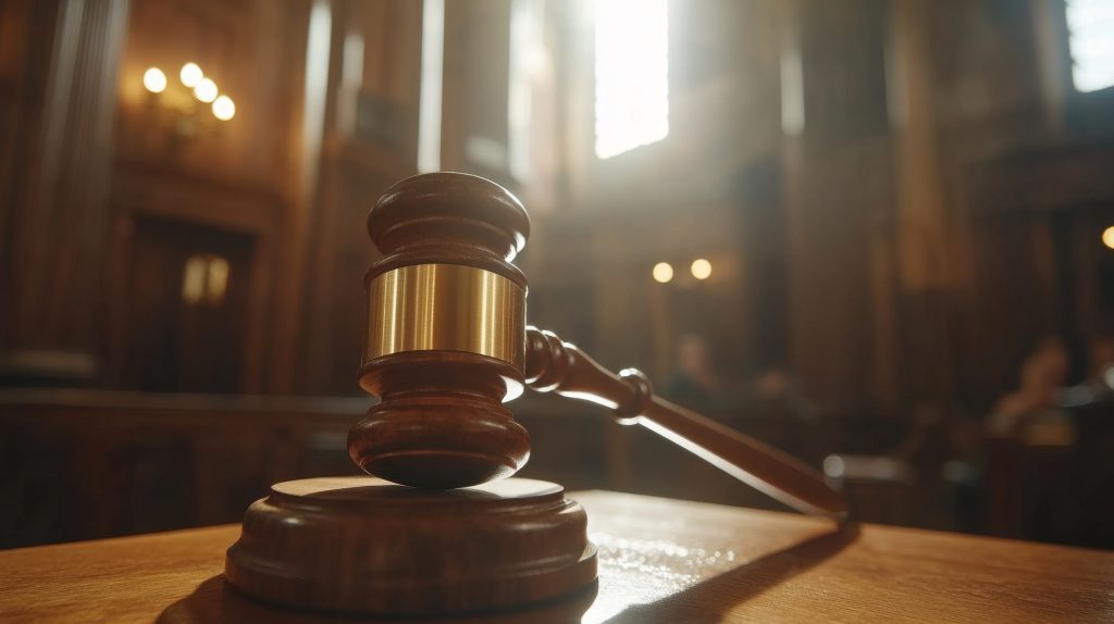 Courtroom proceedings legal justice system photography historic setting close-up law and order dynamics