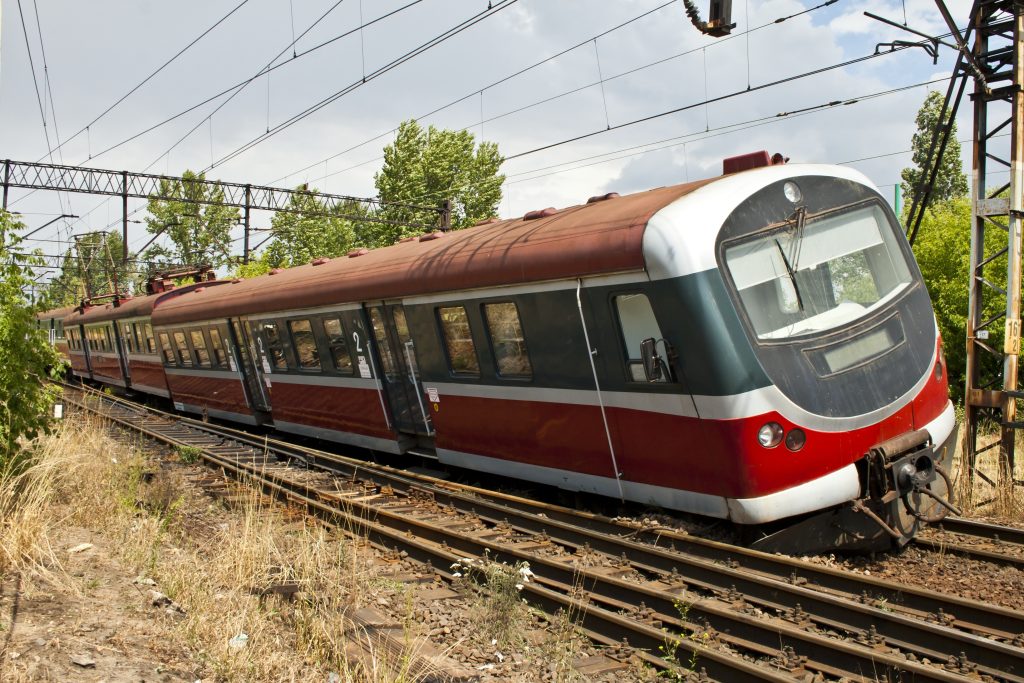 Train derailment