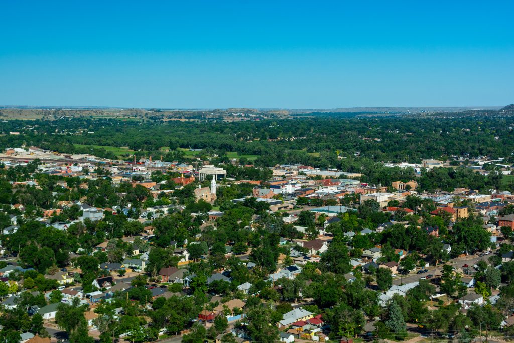 Canon City, Colorado, on a Sunny Day
