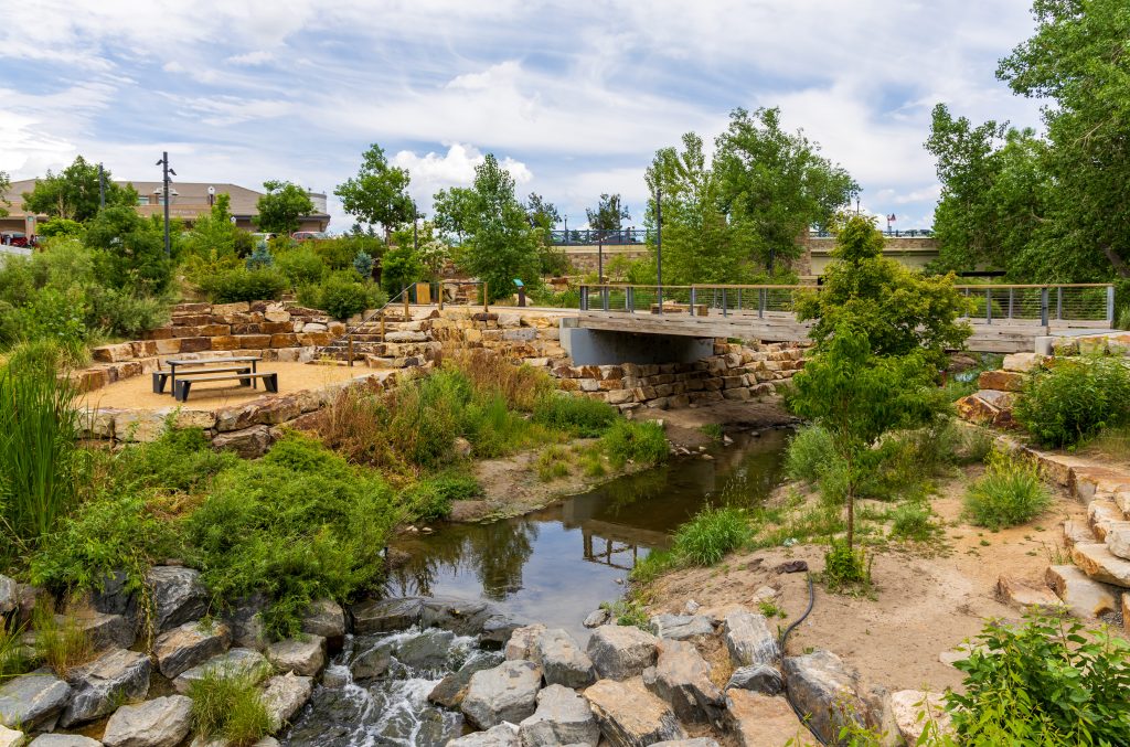 Festival Park in Castle Rock, Colorado