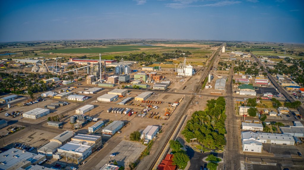Lamar is a Town in the sparsely populated South East Corner of Colorado