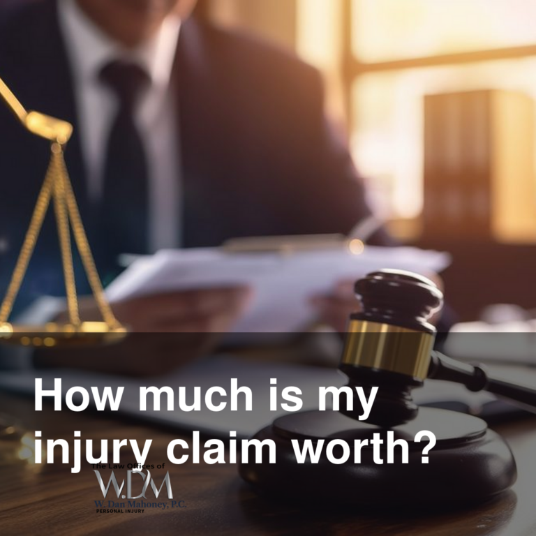 How much is my injury claim worth?