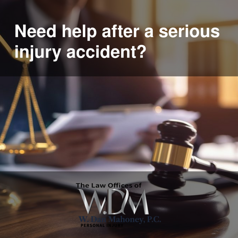 Need help after a serious injury accident?