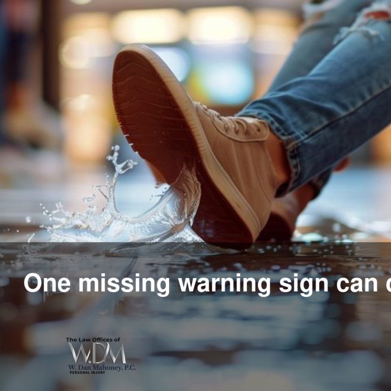 One missing warning sign can change everything.