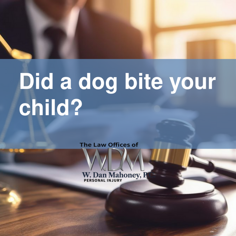 Did a dog bite your child?