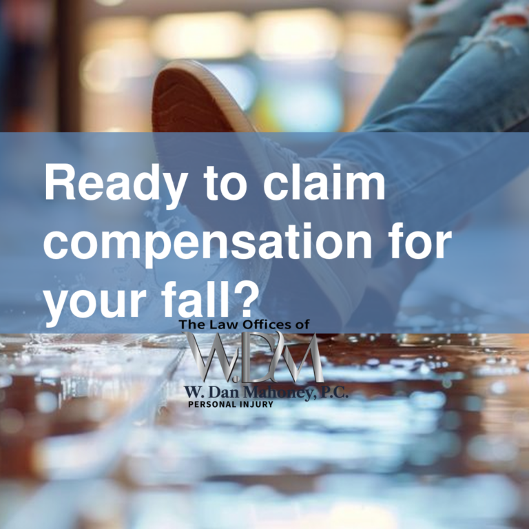 Ready to claim compensation for your fall?