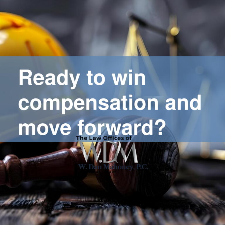 Ready to win compensation and move forward?