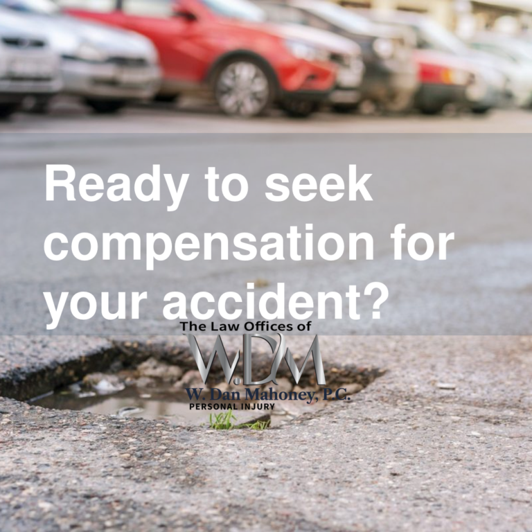 Ready to seek compensation for your accident?