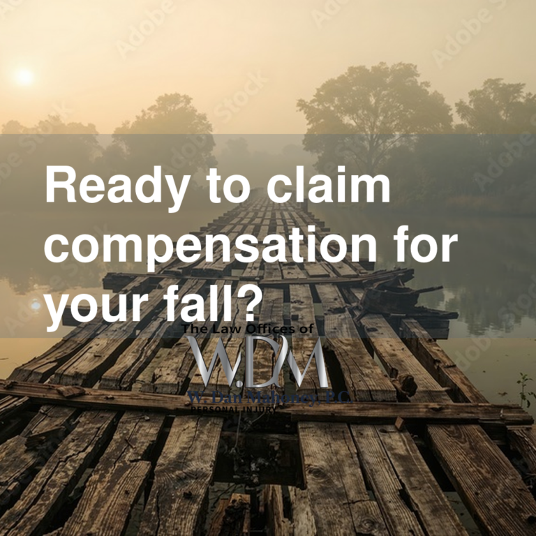 Ready to claim compensation for your fall?