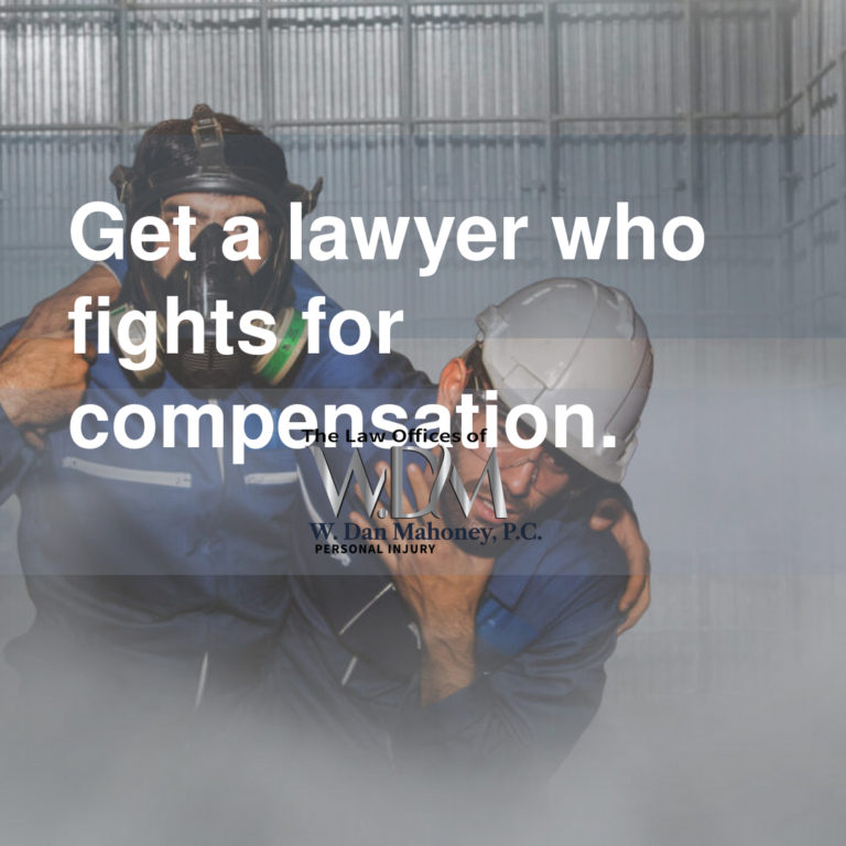 Get a lawyer who fights for compensation.