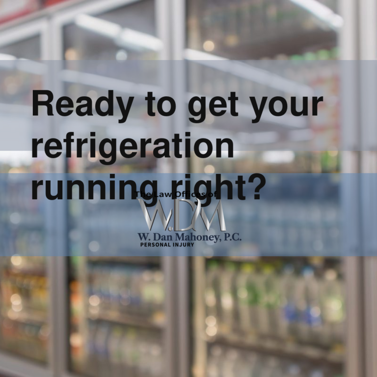 Ready to get your refrigeration running right?