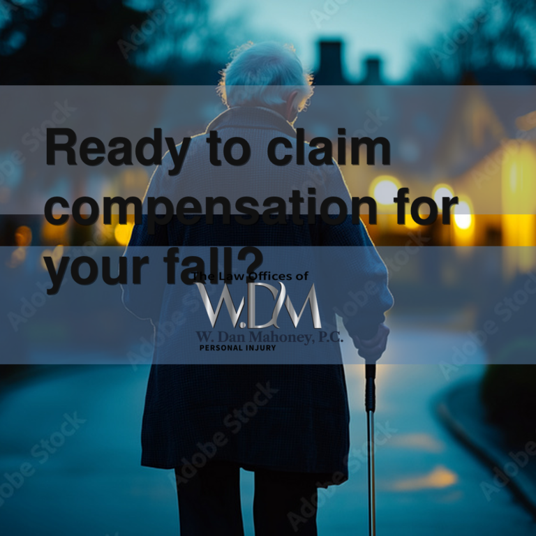 Ready to claim compensation for your fall?