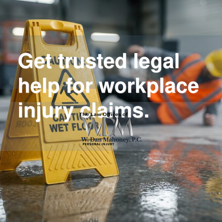 Get trusted legal help for workplace injury claims.