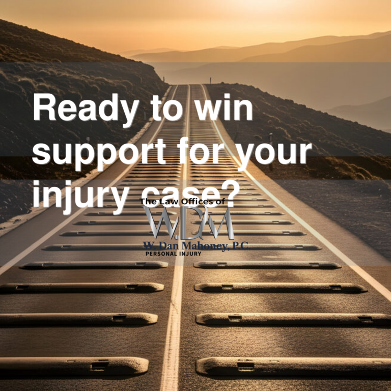 Ready to win support for your injury case?