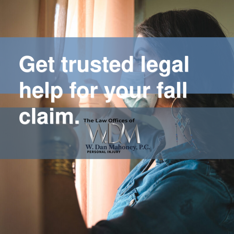 Get trusted legal help for your fall claim.
