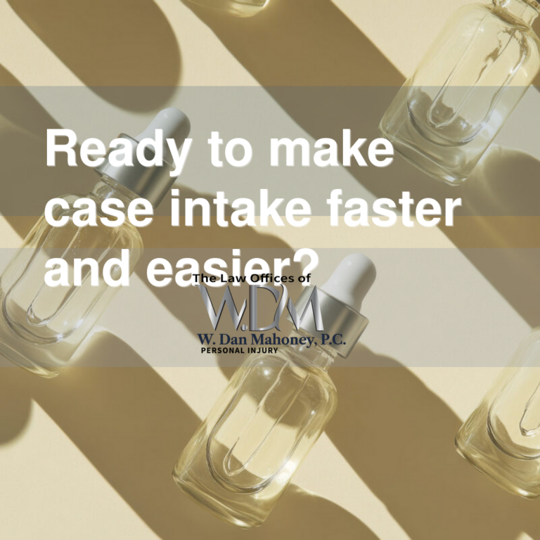 Ready to make case intake faster and easier?