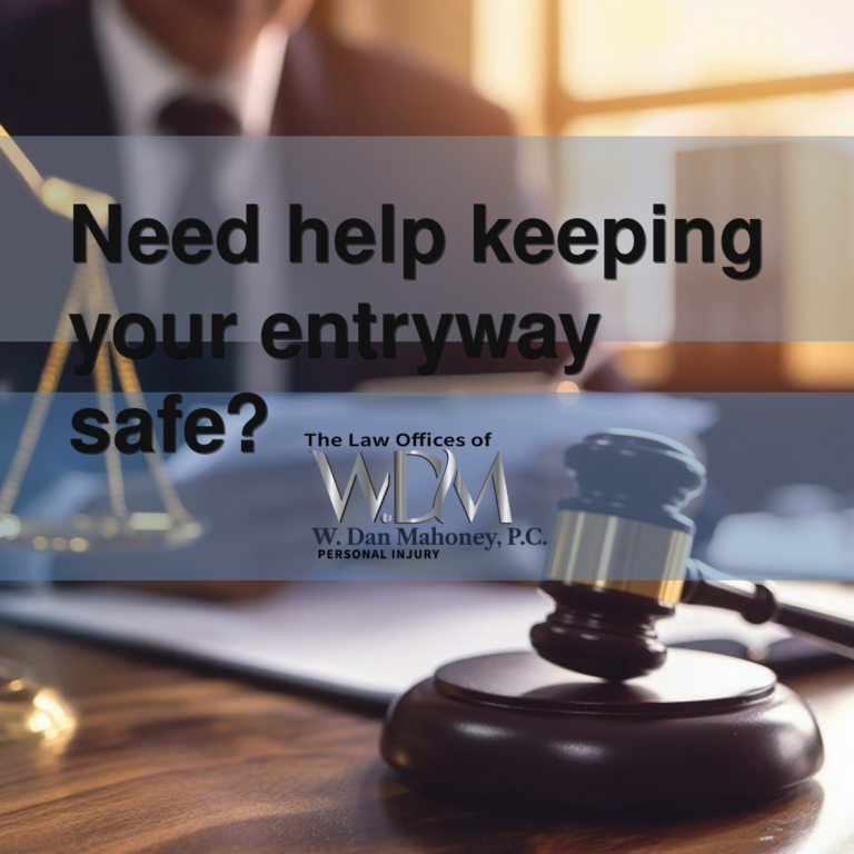 Need help keeping your entryway safe?