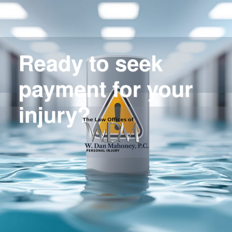 Ready to seek payment for your injury?