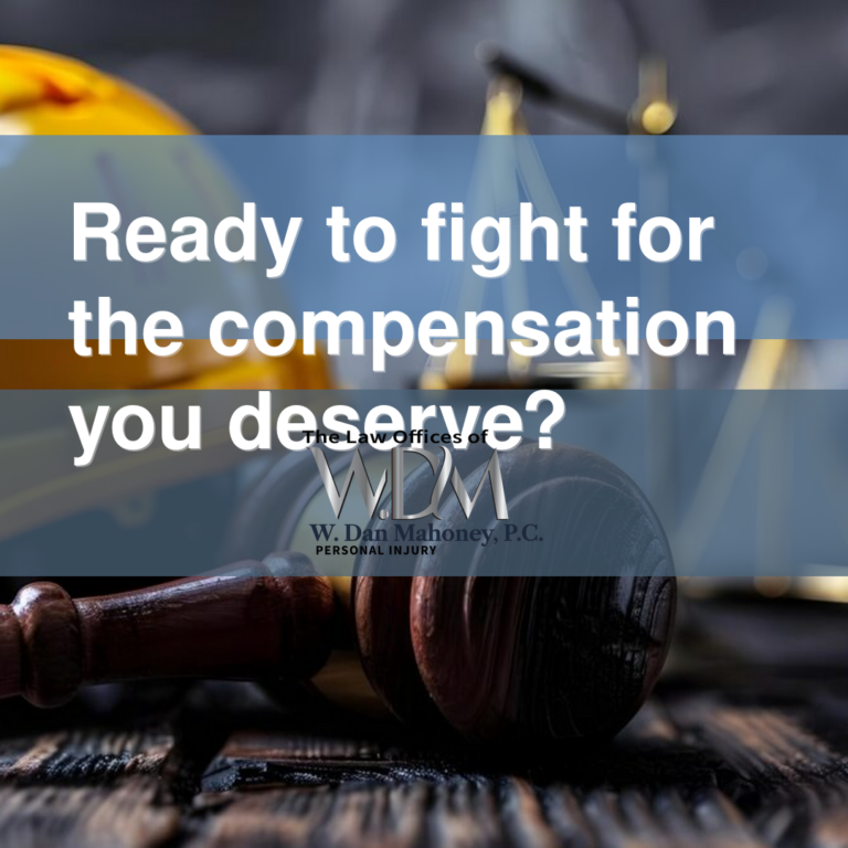 Ready to fight for the compensation you deserve?