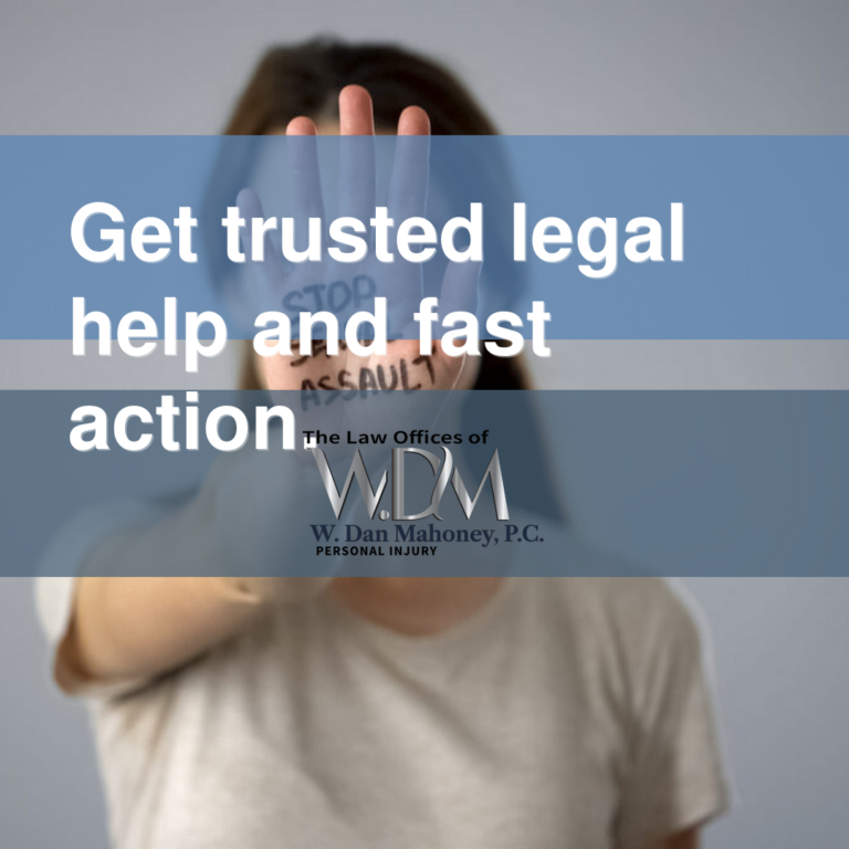Get trusted legal help and fast action.