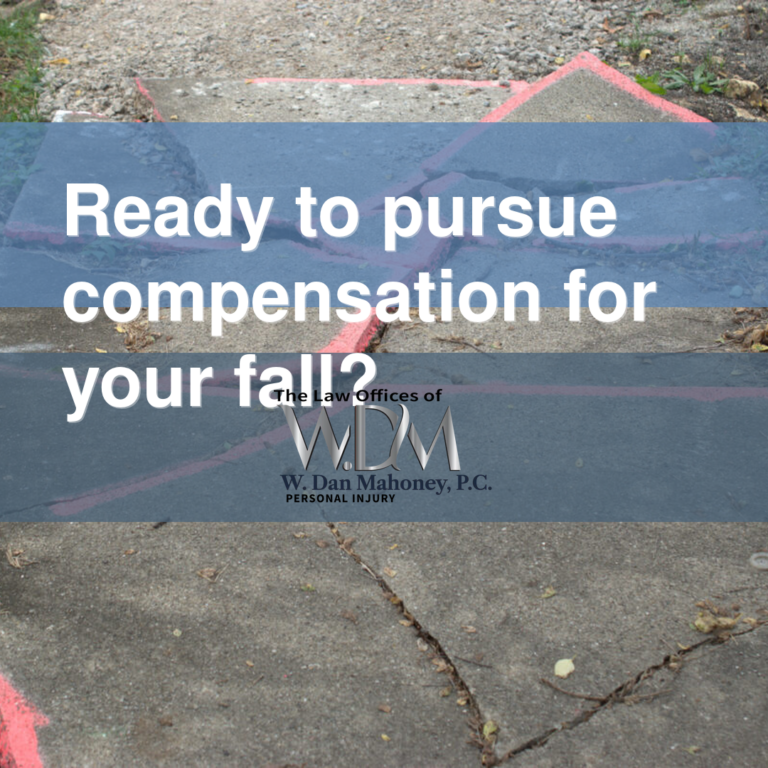 Ready to pursue compensation for your fall?