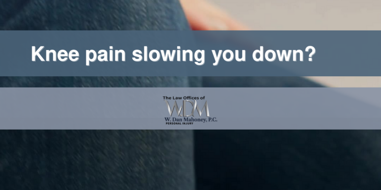Knee Ligament Tear — The Law Offices of W Dan Mahoney