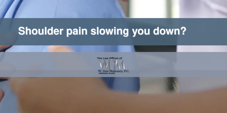 Rotator Cuff Tear — The Law Offices of W Dan Mahoney