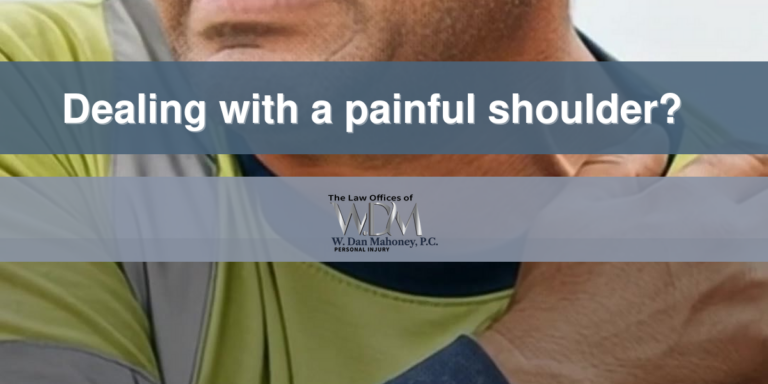 Rotator Cuff Tear — The Law Offices of W Dan Mahoney