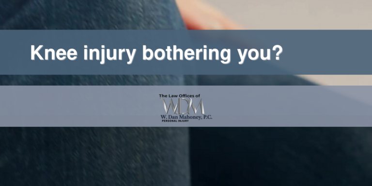 Knee Ligament Tear — The Law Offices of W Dan Mahoney